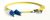 Hyperline FC-D2-9-LC/UR-ST/UR-H-1M-LSZH-YL Патч-корд волоконно-оптический (шнур) SM 9/125 (OS2), LC/UPC-ST/UPC, 2.0 мм, duplex, LSZH, 1 м