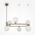 Подвесной светильник Латунь Ring MOD013PL-06BS1