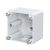 Коробка прямая для розетки, IP67 Коробка прямая для розетки, IP67