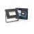 Прожектор светодиод 20Вт 6500К 1700Лм графитовый IP65 СДО Gauss Qplus (1/20)