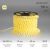 Дюралайт LED, постоянное свечение (2W) - теплый белый, 36 LED/м, буxта 100 м