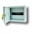 Корпус металлический ЩРН-12-0 IP31 (265х310х125) PLEXUP