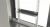 Hyperline TWB-0645-SR-RAL7035 Шкаф настенный 19-дюймовый (19"), 6U, 367x600х450мм, металлическая передняя дверь с замком, две боковые панели, цвет сер