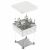 Коробка огнестойкая для о/п двухкомпонентная 60-0303-FR2.5-8 Е15-Е120 RAL9003 100х100х40 (16 шт/кор) Промрукав