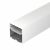 Профиль LINE-M-7575-2000 WHITE (Arlight, Алюминий) Профиль LINE-M-7575-2000 WHITE (Arlight, Алюминий)