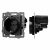 Механизм розетки с USB зарядкой SCT-MUAC-PL-BK-V (250V, 16A) (Arlight, -)