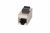 WRline Проходной адаптер формата Keystone, RJ45-RJ45 (8p8c), категория 5е, экранированный