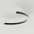 Светильник SP-LINE-HANG-ARC-C3535-D800-28W Warm3000 (BLACK, 230V) (Arlight, Металл) Светильник SP-LINE-HANG-ARC-C3535-D800-28W Warm3000 (BLACK, 230V) (Arlight, Металл)