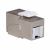 Гнездо (jack) RJ45 8(8) Cat 5E для круглого кабеля, серебро DKC (ДКС)