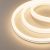 Лента герметичная MOONLIGHT-SIDE-X336-12x24mm 230V Warm3000 (11 W/m, IP65, 50m, wire x1) (Arlight, Грибовидная форма)