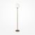Напольный светильник (торшер) Латунь Ring MOD013FL-01BS