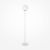 Напольный светильник (торшер) Белый Ring MOD013FL-01W Напольный светильник (торшер) Белый Ring MOD013FL-01W