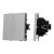 ARL NOBE Выключатель 2 кл подсветка софт-тач никель SWT-MK02-SFPL-L-IS (250V, 10A) (Arlight, -) ARL NOBE Выключатель 2 кл подсветка софт-тач никель SWT-MK02-SFPL-L-IS (250V, 10A) (Arlight, -)