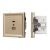 Механизм USB розетки SCT-TENDO-MUAC-SFPL-GD (5V, 3A, QC3) (Arlight, Матовый песочный) Механизм USB розетки SCT-TENDO-MUAC-SFPL-GD (5V, 3A, QC3) (Arlight, Матовый песочный)