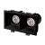 Светильник MS-FLOW-BUILT-S157x85-2x6W Day4000 (BK, 55 deg, 230V) (Arlight, IP20 Металл, 5 лет)