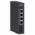 Промышленный неуправляемый коммутатор с POE/POE+, 2×10/100/1000Base SFP слота, 4×10/100/1000Base-T(X) портов RJ45 (8×POE), 48-57 DC, резервированием Промышленный неуправляемый коммутатор с POE/POE+, 2×10/100/1000Base SFP слота, 4×10/100/1000Base-T(X) портов RJ45 (8×POE), 48-57 DC, резервированием