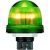 Сигнальная лампа-маячок KSB-203G зеленая проблесковая 24В DC (кс еноновая)