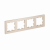 Рамка 4гн крем AtlasDesign Systeme Electric (1/15)