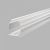 Пластиковый профиль для гибкого неона D22мм 1м 20092 Белый Пластиковый профиль для гибкого неона D22мм 1м 20092 Белый