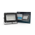Прожектор светодиод 150Вт 6500К 18000Лм графитовый IP65 СДО Gauss Qplus (1/4)