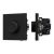 Механизм светорегулятора SWT-TENDO-DLR-SFPL-BK (250V, 500W) (Arlight, Матовый черный) Механизм светорегулятора SWT-TENDO-DLR-SFPL-BK (250V, 500W) (Arlight, Матовый черный)