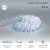 Дюралайт LED, фиксинг (2W), 24 LED/м, белый, 25 м