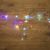 Гирлянда Айсикл (бахрома) 1,8х0,5м, прозрачный провод, 230 В, диоды RGB IP20  Neon-Night (1/1/60)