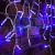 Гирлянда "Айсикл" 4,8х0,6 м, с эффектом мерцания, белый ПВХ, 176LED, цвет: Синий Neon-Night (1/1/1)