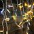 Гирлянда "Айсикл" 4,8х0,6 м, с эффектом мерцания, белый ПВХ, 176LED, Тёплый белый Neon-Night (1/1/1)