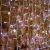 Гирлянда "Светодиодный Дождь" 2х1,5м, постоянное свечение, белый провод "КАУЧУК", 230 В, диоды БЕЛЫЕ