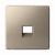 Накладка с/у шампань для информационных функций типа Keystone ArtGallery Systeme Electric (1/5/20) Накладка с/у шампань для информационных функций типа Keystone ArtGallery Systeme Electric (1/5/20)