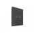 Systeme Infinity, Розетка информационная С/У RJ-45 кат.6 2-я, Вулканический пепел Systeme Infinity, Розетка информационная С/У RJ-45 кат.6 2-я, Вулканический пепел