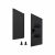 Заглушка WALL-2575 BLACK глухая (Arlight, Металл) Заглушка WALL-2575 BLACK глухая (Arlight, Металл)