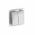 ATLASDESIGN AQUA 2-клавишный ПЕРЕКЛЮЧАТЕЛЬ IP44,сх.6, 10АХ,мех., быстрозажим. клем., АЛЮМИНИЙ