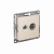Розетка 2гн комп+ТВ RJ45+TV с/у крем механизм кат.5е AtlasDesign Systeme Electric (1/10)