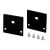 Заглушка LINE-3535-TRAY BLACK с отверстием (Arlight, Алюминий) Заглушка LINE-3535-TRAY BLACK с отверстием (Arlight, Алюминий)