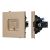 Механизм компьютерной розетки SCT-TENDO-MPC1-PL-GD (RJ-45, CAT6) (Arlight, Песочный) Механизм компьютерной розетки SCT-TENDO-MPC1-PL-GD (RJ-45, CAT6) (Arlight, Песочный)