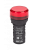 Лампа коммутационная ADDS D22 LED красная 220В AC ЛK-22 IP55 Лампа коммутационная ADDS D22 LED красная 220В AC ЛK-22 IP55