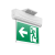 Световой указатель "ВАРТОН" Flip Basic 3W IP20 1.5ч