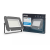 Прожектор светодиод 200Вт 6500К 24000Лм графитовый IP65 СДО Gauss Qplus (1/2)