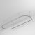 Основание ART-APRIORI-OVAL-ROD-800-3000x1000 (TN) (Arlight, IP20 Металл, 3 года)