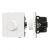 Механизм светорегулятора SWT-TENDO-DLR-SFPL-WH (250V, 500W) (Arlight, Матовый белый) Механизм светорегулятора SWT-TENDO-DLR-SFPL-WH (250V, 500W) (Arlight, Матовый белый)