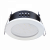 Светильник встраив герметичный под лампу GX53 металл хром IP65 GX53R-IP-RC-standard IN HOME (1/50)