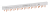 Шинка Греб. 1P+N (NL1) 9мм 12мод 63А Шинка Греб. 1P+N (NL1) 9мм 12мод 63А