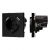 Механизм розетки с USB зарядкой SCT-TENDO-MUAA-PL-BK (230V, 16A) (Arlight, Черный)