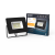 Прожектор светодиод 50Вт 3000К 6000Лм черный IP65 СДО Gauss Qplus (1/10)