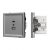 Механизм USB розетки SCT-TENDO-MUAC-PL-GR (5V, 3A, QC3) (Arlight, Графитовый)