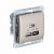 Розетка 2гн USB+USB A+C с/у титан механизм высокоскор.заряд. QC PD Glossa Schneider Electric