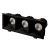 Светильник MS-FLOW-BUILT-S230x85-3x6W Warm3000 (BK, 38 deg, 230V) (Arlight, IP20 Металл, 5 лет)