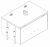 Кор. отб. мощн. Bolt-on без а/в 630А Al 3L+N+PER IP55 IEK